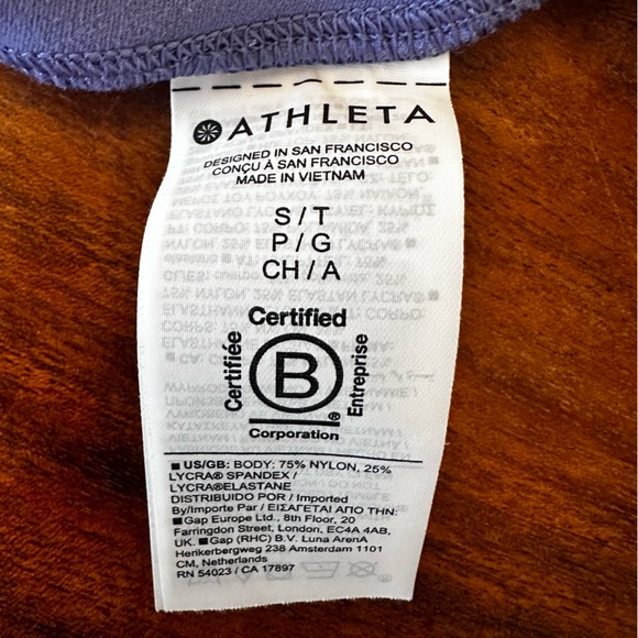 Athleta wide leg pants - Picture 6 of 7